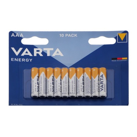 Battery alkalin Varta Energy, AAA, LR03-10BL, 1.5V, blister, 10 pcs.-2