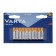 Battery alkalin Varta Energy, AAA, LR03-10BL, 1.5V, blister, 10 pcs.