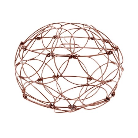 Lamp Bayerlux 1671/1 E27 40W Copper 28x28x30-130 cm-22