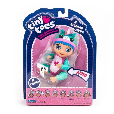 Interactive toy Tiny Furry "Unicorn"-4