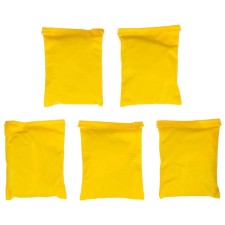 Backs for throwing, set of 5 pcs. 400 g each, mix