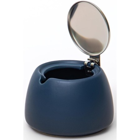 Sugar with Elrington cover “Felicit, matte”, 300 ml, indigo color-1