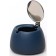 Sugar with Elrington cover “Felicit, matte”, 300 ml, indigo color