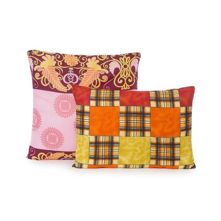 Economy Fayber 68x68 cm (FAS 2pcs) mix, polyester fiber, 100% polyester