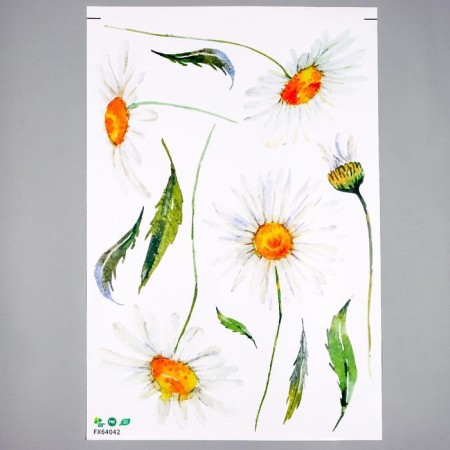 Stick plastic interior color "chamomile" 40x60 cm-1
