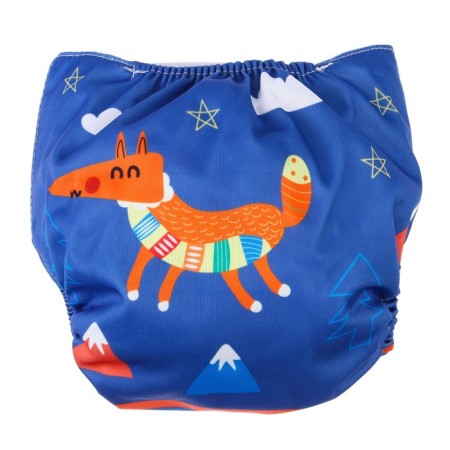 Reusable diaper "Fox"-4