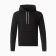 Male sweatshirt was laid down, black color, size 54