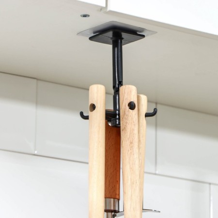 Holder for cutlery shares of Hold, black color-1