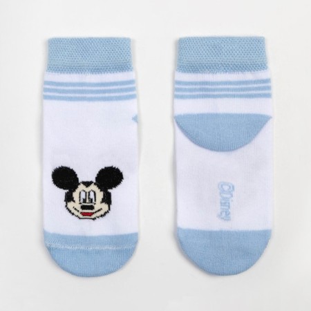 Socks "Mickey Mouse", Mickey Mouse, White, 14-16 cm