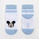 Socks "Mickey Mouse", Mickey Mouse, White, 14-16 cm