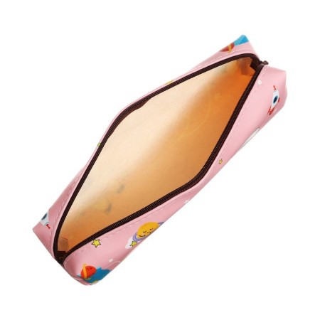 School penalty, "cosmos" with lightning, pink-3