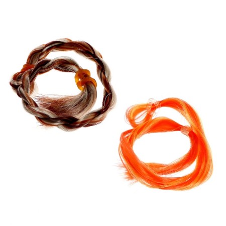 Maneken doll for creating Cassie hairstyles, with accessories-10
