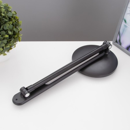 Javi table lamp LED 3.6W USB AKB Black 14.7x14.7x62.5 cm Risalux-6