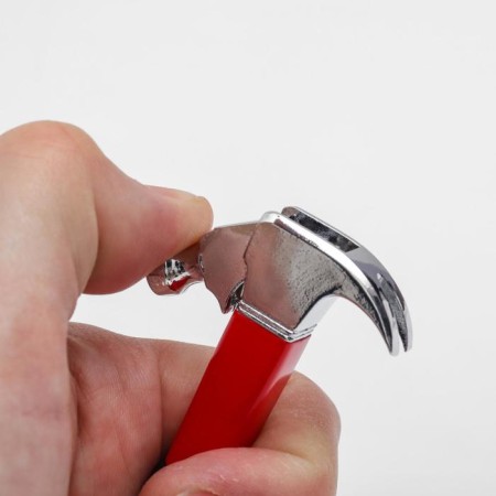 Gas lighter "Hammer", with a regulator, 9 x 3.7 cm, mix-2
