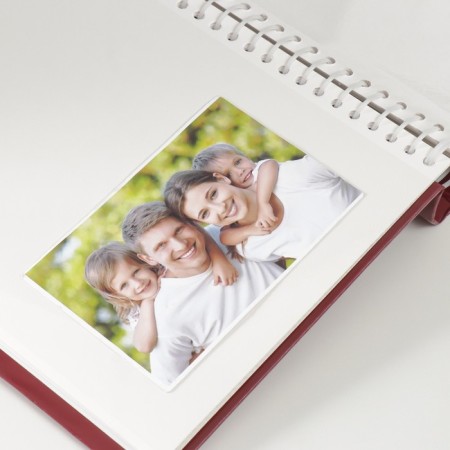 Photo album Fotografia magnetic, 30 sheets, 23x28 cm, "classic" red-3