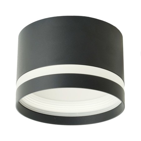 Ceiling light Feron HL372, IP20, GX70, 25 W, 115x115x80 mm, black color black