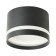 Ceiling light Feron HL372, IP20, GX70, 25 W, 115x115x80 mm, black color black