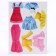 Velcro game is developing. Fun Velcro "Dress the Doll"