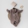 Kinderlitto Topolino Kinderlitto, height 68-74 cm, chocolate color, chocolate