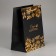Gift package, packaging, “gift for you”, black craft, 18 x 23 x 10 cm