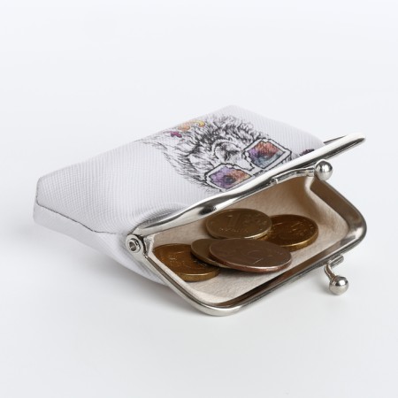 Wallet on the farmar, white color-3