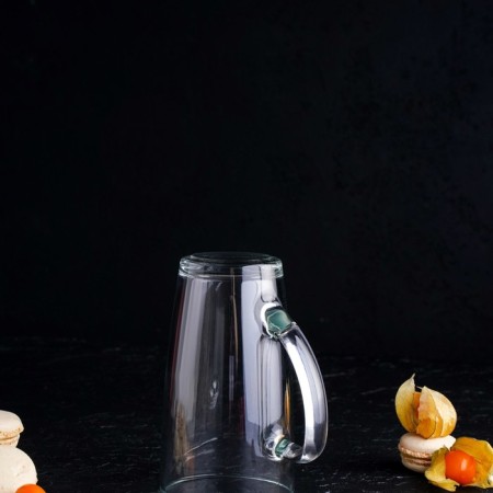 Glass Glass "Kapuchino", 400 ml-4