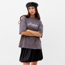 Women's T -shirt MIST BABE p. S-m, gray
