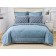 Duet set: sheet, blanket, pillowcase, size 230x250 cm, 150x210 cm - 2 pcs, 50x70 cm - 2 pcs, 70x70 - 2 pcs