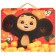 Gift package, 40x31x11.5 cm, packaging, Cheburashka