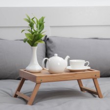 Breakfast table with folding legs, 37.5 x 25 cm