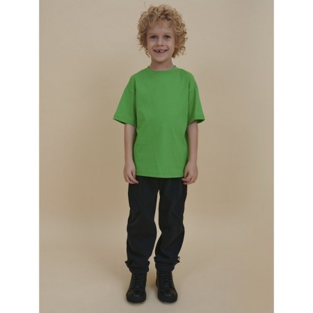 T -shirt for boys, height 146 cm, apple color-4
