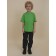 T -shirt for boys, height 146 cm, apple color