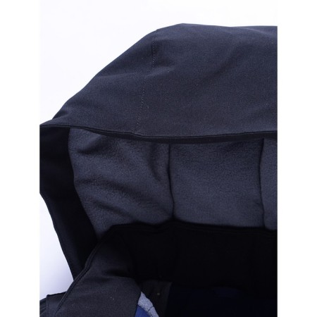 Ski costume for a boy, dark blue color, height 104 cm-14