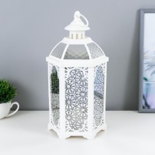 Nightlight 48129/1 batteries 3haaa white 14x16x32 cm Risalux