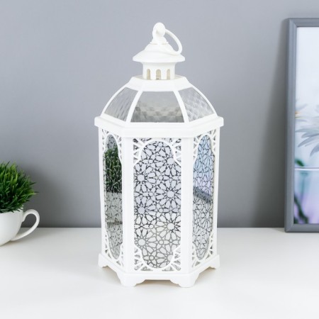 Nightlight 48129/1 batteries 3haaa white 14x16x32 cm Risalux