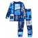 Thermal complex for a boy: trousers, sweatshirt, height 98 cm