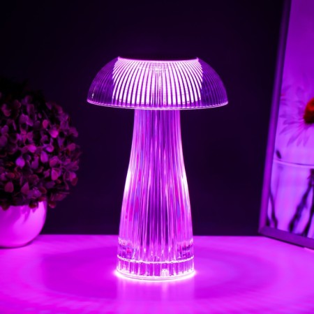 Table lamp with DPD "Senor" LED 1W RGB AKB 15x15x26 cm Risalux-8