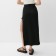 Women's skirt Midy Minaku: Classic Black Color, Rr. 42