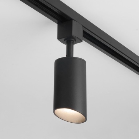 Elektrostandard track lamp, Splay, 100x50x185 mm, GU10, black color-1