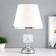 Board lamp "Lira" E27 40W chrome 25x24x41 cm Risalux