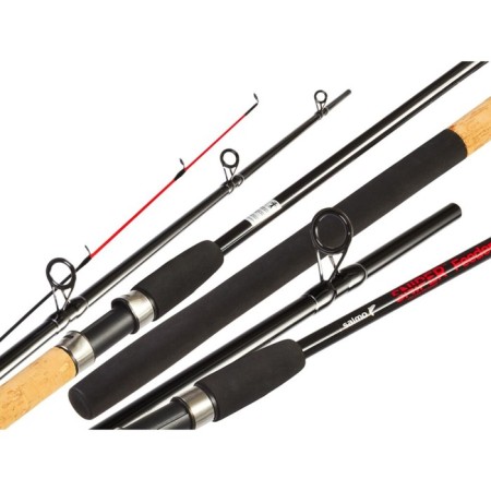 The feeder feeder Salmo Sniper Feeder 090, test 10-90, length 3.3 m.-5