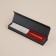 Kitchen knife SL Home "Olivia", collapse, blade 14 cm, damask steel, brown color