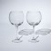 A set of glass glasses for the wine "Magnum Bull", 650 ml, 2 pcs