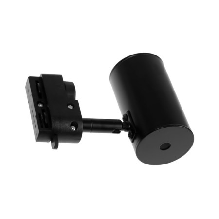 Luazon Lighting track lamp under the GU10 lamp, cylinder, black case-6