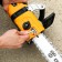 DREAL Electric DEKO DKEC, 2700 W, 18 ", Step 3/8", PAZ 1.6 mm, 62 links
