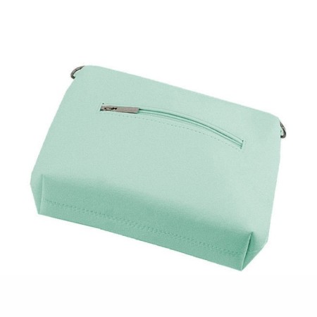 Women's bag (B2692-13110) Artificial leather, turquoise, 1x210x20 cm-2