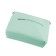 Women's bag (B2692-13110) Artificial leather, turquoise, 1x210x20 cm