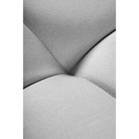 SHELS on a metal frame Chelsea Metal/velor, black/light gray 50x60x80 cm-5