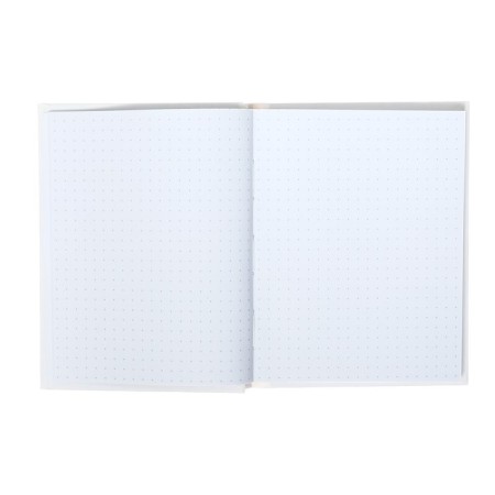 Note book A6 96 sheets in the Lama and Cacti cage, solid cover, matte lamination, elastic band-3