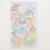 Fetter stickers "Animals", 11 x 18.5 cm, 25 pcs